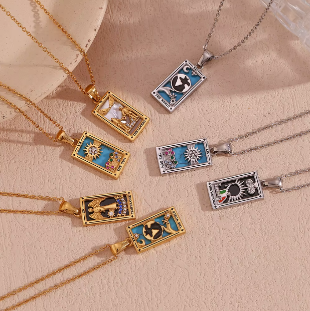 Tarot Necklaces